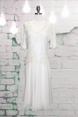 Laurence Kazar New York Gown - Size Large