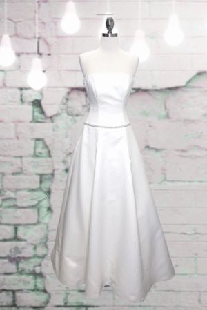 Barbara Allin 2-PC Bridal Gown Set - Size 8