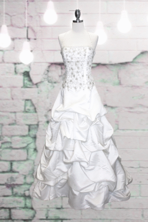 Demetrios Wedding Gown - Size 4