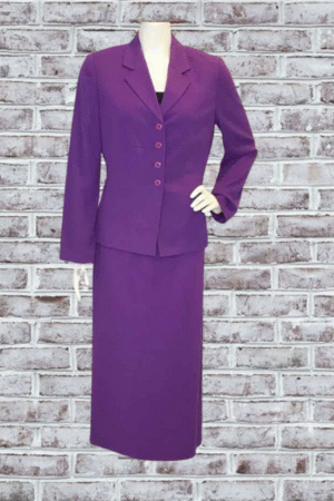 Blushe Impressions 2-PC Skirt Suit - Size 12