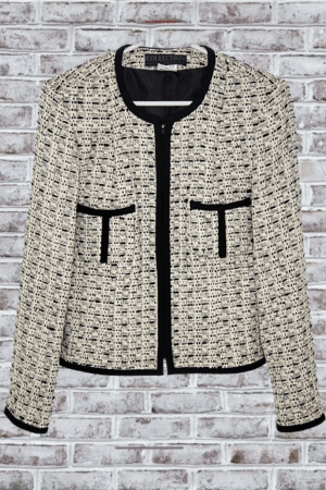Harve Benard Tweed Blazer - Size 8