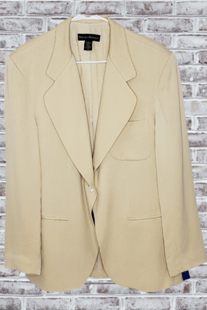 Banana Republic Silk Suit Blazer - Size 12
