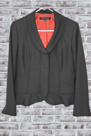 Anne Klein Black Blazer - Size 8