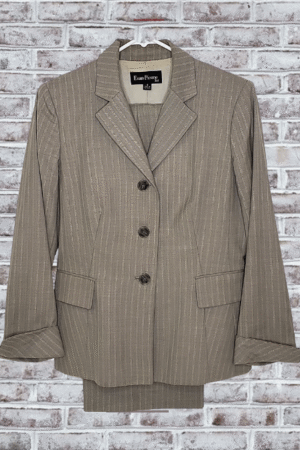 Evan Picone 2-PC Suit - Size 8