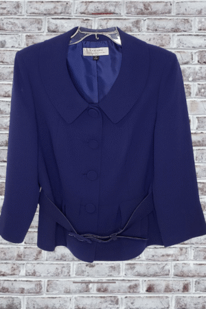 Tahari Arthur S. Levine Belted Jacket - Size 12