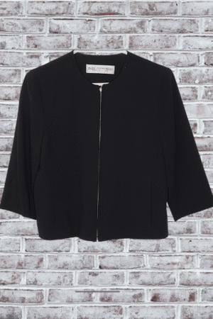Valerie Stevens Petites Collection Jacket - Size 2