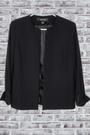 Kasper Petite Jacket - Petite - Size 4