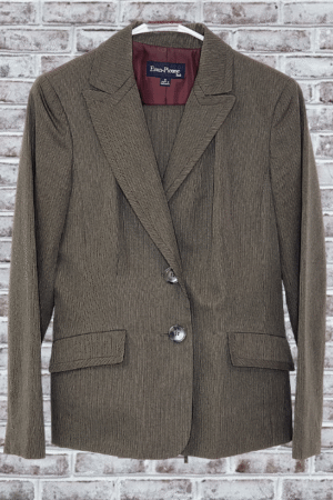 Evan Picone 2-PC Pant Suit - Size 8