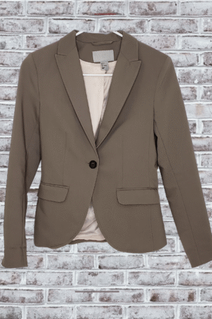 H&M Taupe Jacket - Size 4