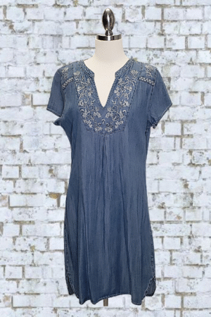Maurices Soft Denim Dress - NEW - Size Medium