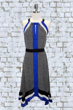 Eci New York Scarf Dress - Size 14
