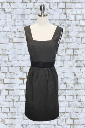 CR Signature Belted Dress - Size Medium