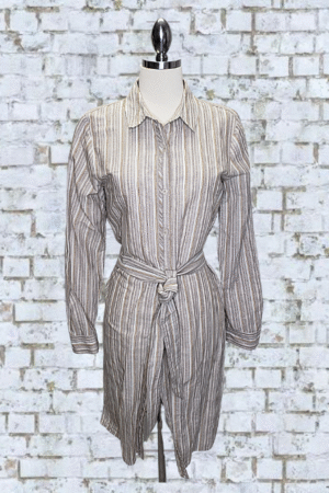 Tommy Hilfiger Shirt Dress - Size 6
