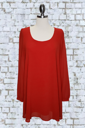 Guess Red Dress - Size Small