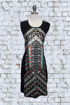 K. Jordan Arrow Dress - NEW - Size 1X - Plus