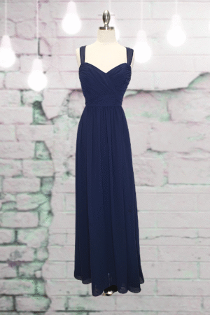 Alfred Angelo Navy Gown - Size 0