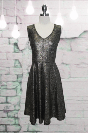 Torrid Foil Skate Plus Dress - NEW - Size 14/16