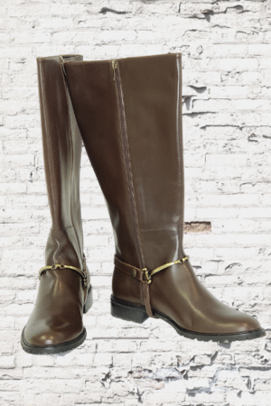 Marina Rinaldi Marrcone Freddo Ecceomo Leather Boots - Size 10