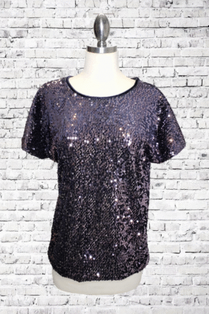 Jennifer Lopez Sequin Top - Size Medium
