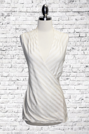 White House Black Market  Surplice Top - NWT - Size Medium