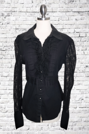 Harve' Benard Lace Top - Size X-Large