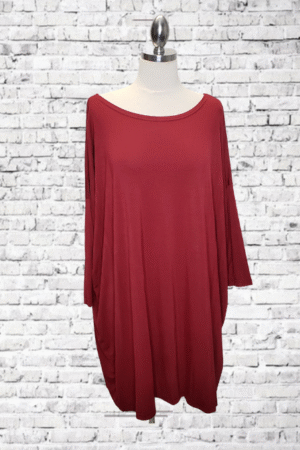 Piko Green Earth Fashion Brick Top - NWT - Size Large