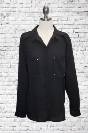 H&M Long Sleeve Top - Size 14
