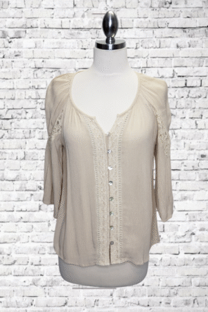 Figueroa & Flower Petite Top - Size Medium