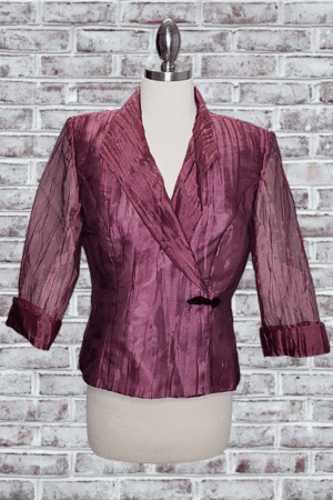 Alex Evenings Petite Jacket - Size Small