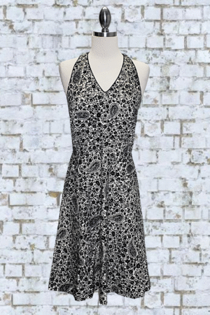 Ann Taylor Petites Halter Dress - Petite - Size 6