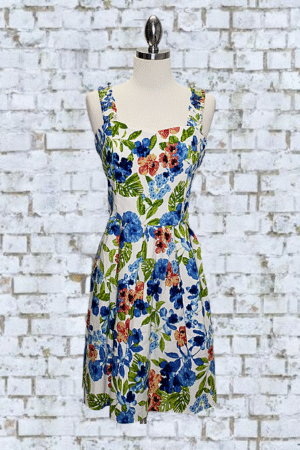Roz & Ali Floral Dress - NEW - Size 12