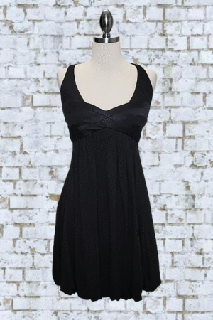 Bebe Little Black Dress - Size Large