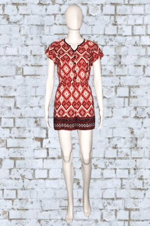 Lottie & Holly Band Of Gypsies Romper - Size Medium