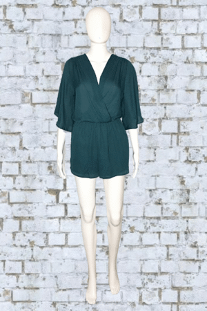 Charlotte Russe Romper -Size Small