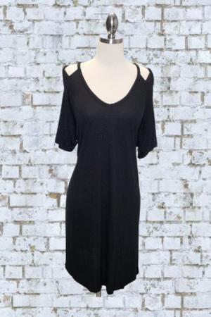 Lascana Cold Shoulder Dress - NEW - Size 16/18