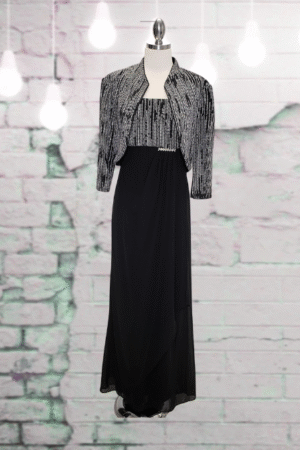 R&M Richards 2-PC. Gown - Size 14