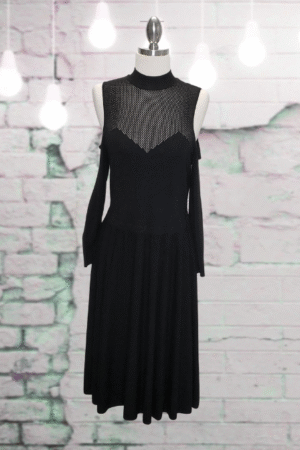 Torrid Cold Shoulder Dress -NEW - Size 10/12