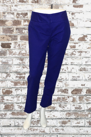 Worthington Royal Blue Pant - Slim Fit - Size 6