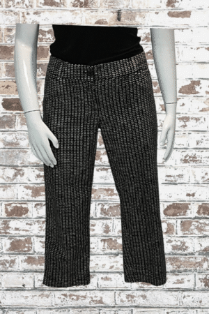 Ann Taylor Loft Curvy Crop Pant - Size 10