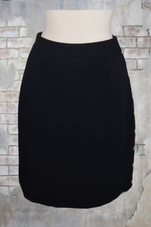 Apostrophe Petite Grommet Skirt - Size 2
