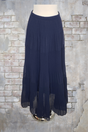 Nashalyly Flared Maxi Skirt - Size X-Large