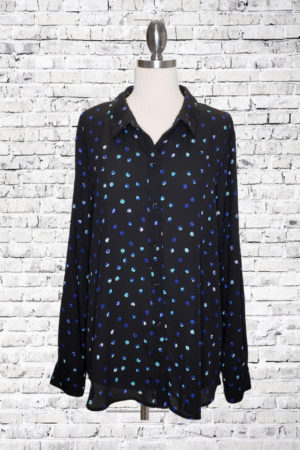 Apt. 9 Essentials Button Down Top - Size X-Large
