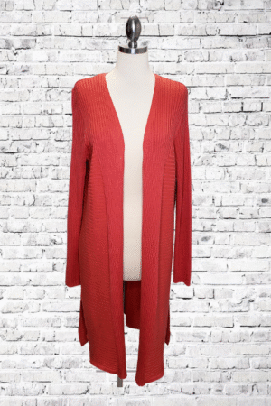 Alexandra + Oak Long Cardigan - Size Large