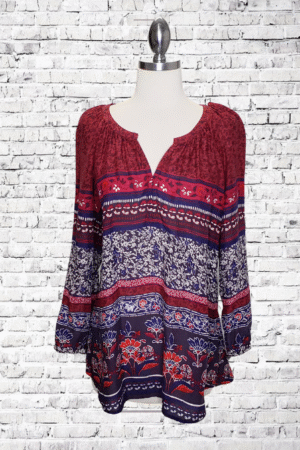 Beach Lunch Lounge Top - Size Medium