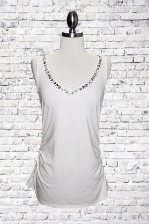 White House Black Market Tank Top - Size Large