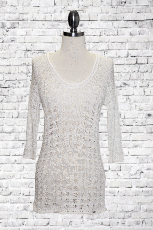Armani Exchange Knit Top - Size Small