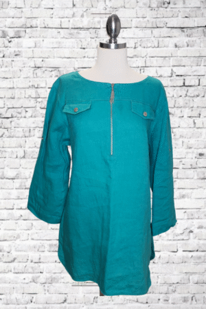 Ellen Tracy Tunic - Size Medium