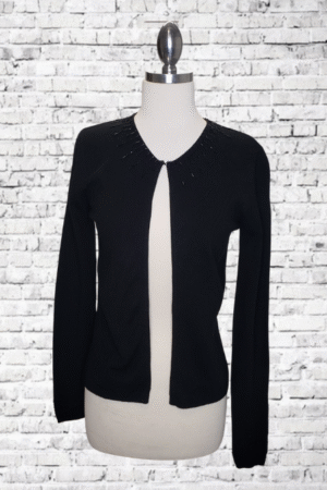 Nicole Miller Beaded Cardigan - NWT - X-Small