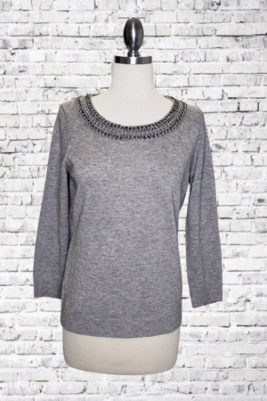 Banana Republic Beaded Sweater - Size Medium