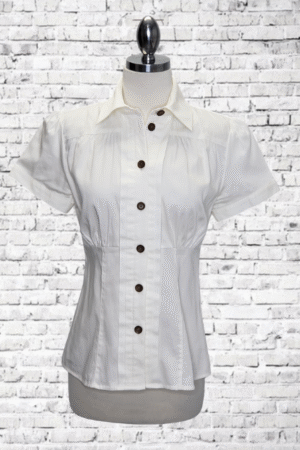 Banana Republic Stretch Top - Size Small